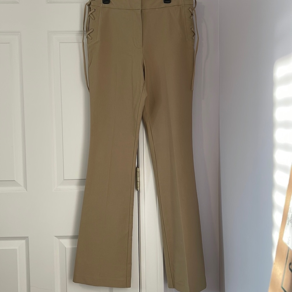 Derek Lam 10 Crosby Tan Pants